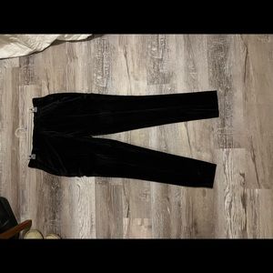 Velvet pants